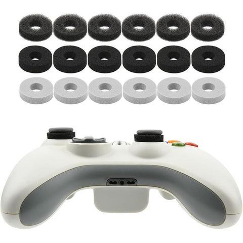 XDcase 18pcs Joystick Damping Rings for Nintendo Switch Joy-Con