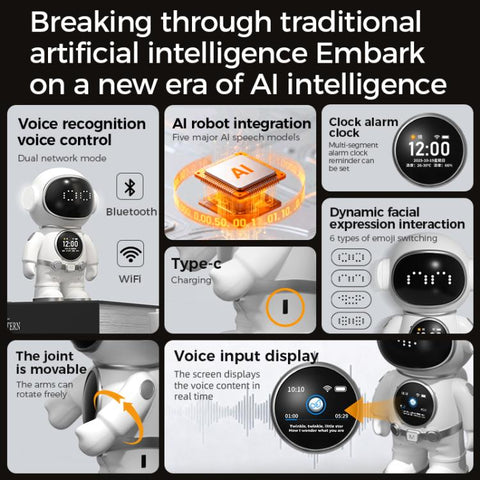 OBC8 AI Smart Companion Robot Toy