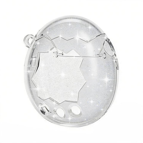 XDcase Virtual Pet Device Crystal Protective Case, For Tamagotchi Paradise