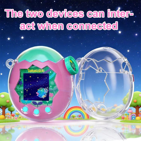 XDcase Virtual Pet Device Crystal Protective Case, For Tamagotchi Paradise