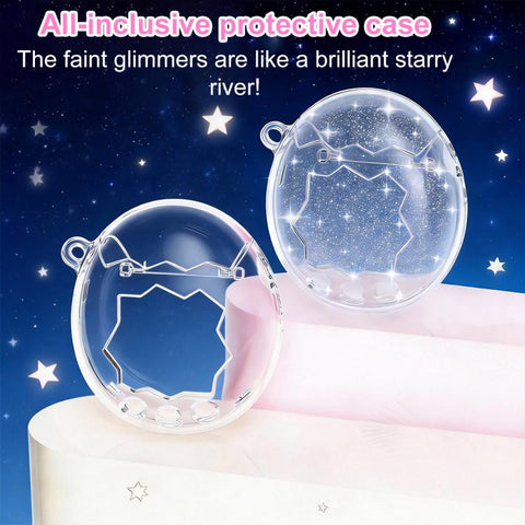 XDcase Virtual Pet Device Crystal Protective Case, For Tamagotchi Paradise