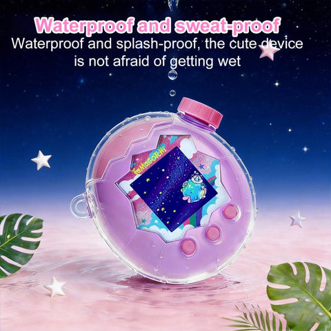 XDcase Virtual Pet Device Crystal Protective Case, For Tamagotchi Paradise