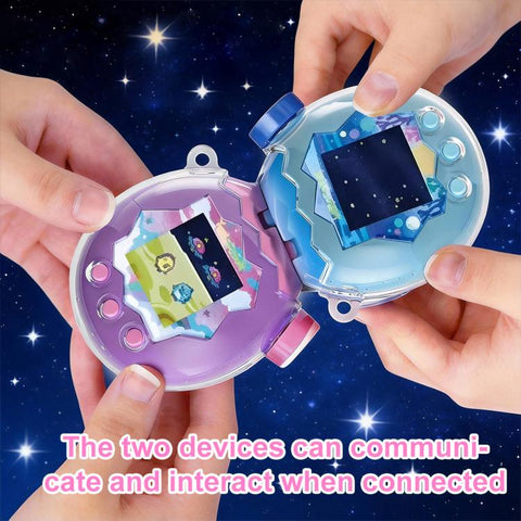 XDcase Virtual Pet Device Crystal Protective Case, For Tamagotchi Paradise