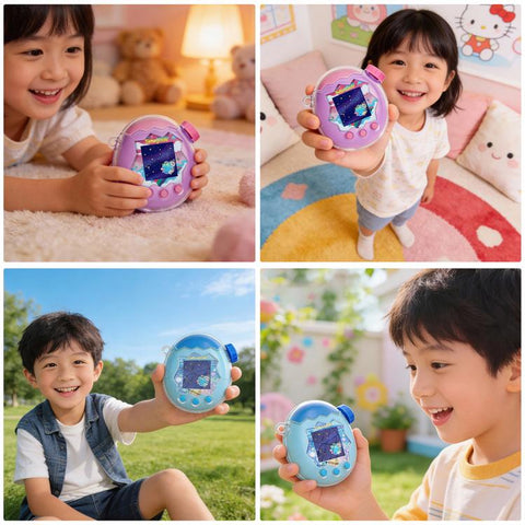 XDcase Virtual Pet Device Crystal Protective Case, For Tamagotchi Paradise