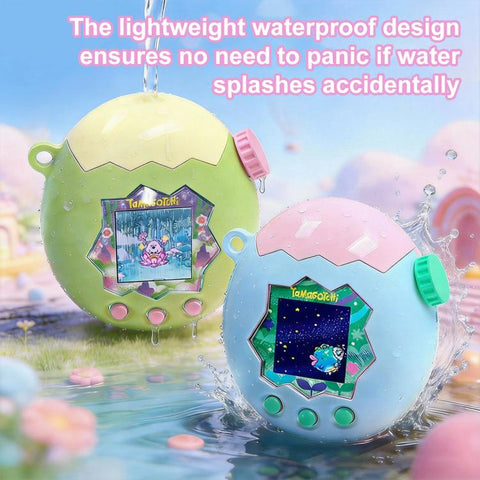 XDcase Virtual Pet Device Two-tone Protective Case, For Tamagotchi Paradise