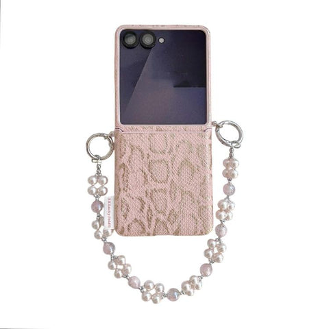 Scale Texture Side Buckle Shockproof Phone Case with Bracelet, For Samsung Galaxy Z Flip7 FE / 6, For Samsung Galaxy Z Flip7 5G, For Samsung Galaxy Z Flip5