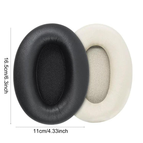 XDcase 1 Pair Protein Leather Headset Replacement Ear Pads with Prying Tool, For Sony WH-1000XM5, For Sony WH-1000XM4, For Sony WH-1000XM3