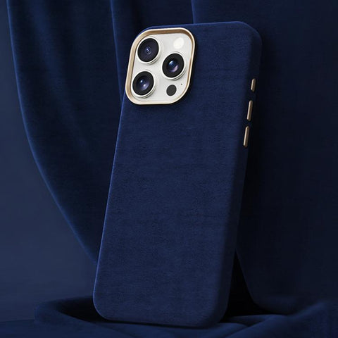 Ottilan Series Full Coverage Magnetic Microfiber Leather PC Phone Case, For iPhone 16, For iPhone 15 Pro Max, For iPhone 15 Pro, For iPhone 15 Plus / 14 Plus, For iPhone 15, For iPhone 14 / 13