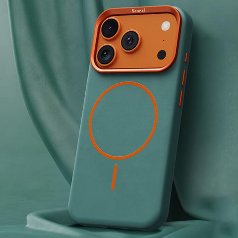 Elephant Leather Full Coverage Magnetic Microfiber Leather PC Phone Case, For iPhone 18 Pro / 17 Pro, For iPhone 18 Pro Max / 17 Pro Max, For iPhone 17, For iPhone 16 Pro Max, For iPhone 16 Pro, For iPhone 16 Plus