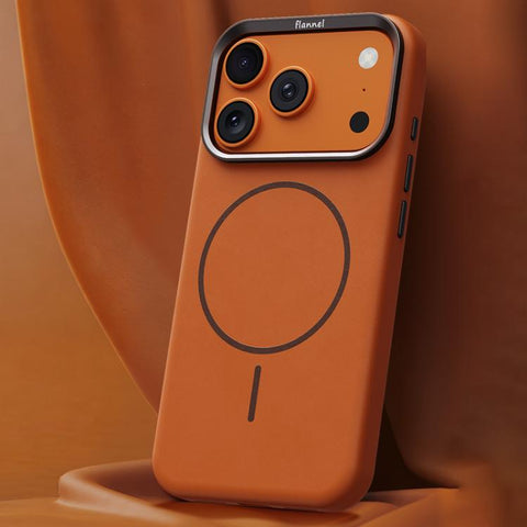 Elephant Leather Full Coverage Magnetic Microfiber Leather PC Phone Case, For iPhone 18 Pro / 17 Pro, For iPhone 18 Pro Max / 17 Pro Max, For iPhone 17, For iPhone 16 Pro Max, For iPhone 16 Pro, For iPhone 16 Plus