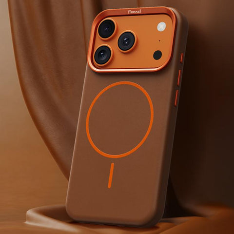Elephant Leather Full Coverage Magnetic Microfiber Leather PC Phone Case, For iPhone 18 Pro / 17 Pro, For iPhone 18 Pro Max / 17 Pro Max, For iPhone 17, For iPhone 16 Pro Max, For iPhone 16 Pro, For iPhone 16 Plus