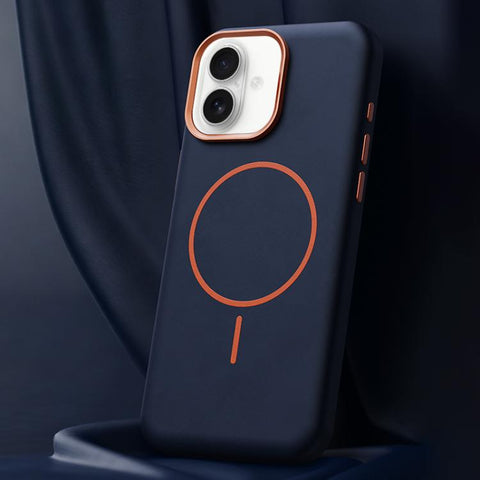 Elephant Leather Full Coverage Magnetic Microfiber Leather PC Phone Case, For iPhone 18 Pro / 17 Pro, For iPhone 18 Pro Max / 17 Pro Max, For iPhone 17, For iPhone 16 Pro Max, For iPhone 16 Pro, For iPhone 16 Plus