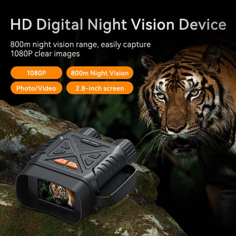 inskam 328 2MP HD Binocular Digital Night Vision Device with 2.8-inch Display, inskam328