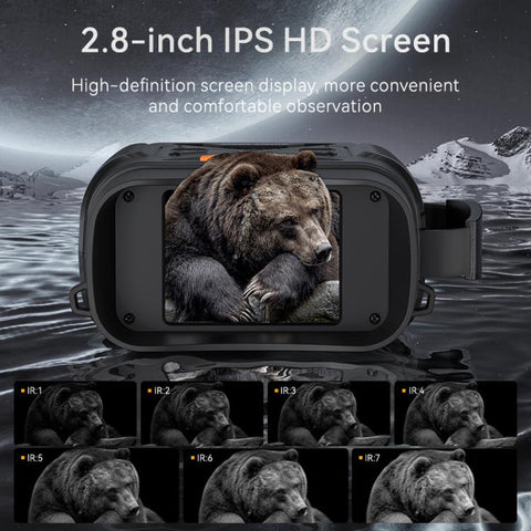 inskam 328 2MP HD Binocular Digital Night Vision Device with 2.8-inch Display, inskam328