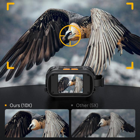 inskam 328 2MP HD Binocular Digital Night Vision Device with 2.8-inch Display, inskam328
