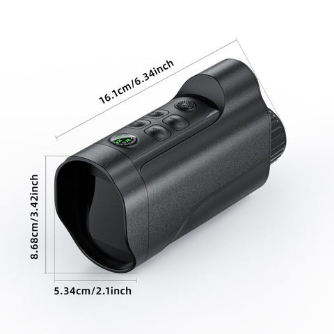 inskam 329 2MP HD Monocular Infrared Digital Night Vision Device with 2.0-inch Display, inskam329