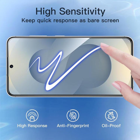 10pcs Kalebol High-Aluminum Screen-Printed Full-Coverage Black-Border Privacy Tempered Glass Film, For Galaxy Z Fold8 Ultra 5G Outer Screen