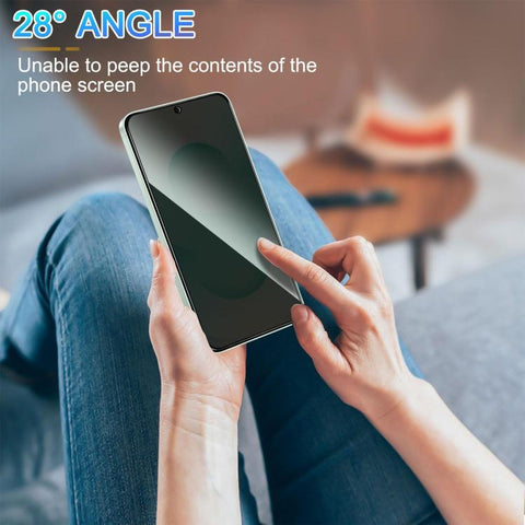 10pcs Kalebol High-Aluminum Screen-Printed Full-Coverage Black-Border Privacy Tempered Glass Film, For Galaxy Z Fold8 Ultra 5G Outer Screen