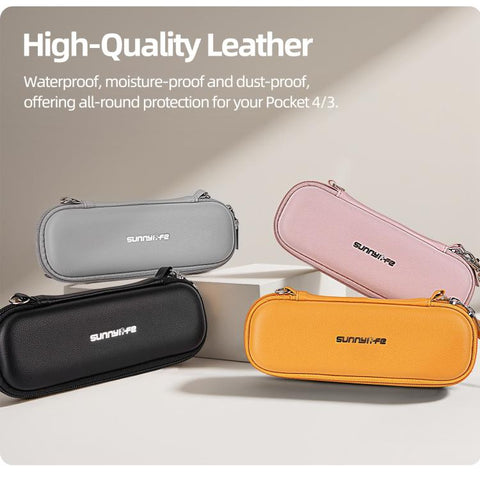 Sunnylife Colorful Protective Organizer Standard Combo Bag, For DJI OSMO Pocket 4 / 3