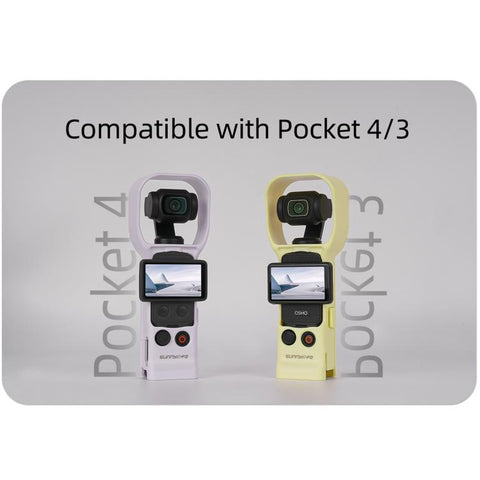 Sunnylife Instant Shooting Protective Shell Colorful Protective Cover Camera Protector, For DJI OSMO Pocket 4 / 3