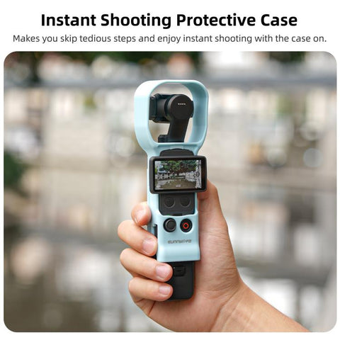 Sunnylife Instant Shooting Protective Shell Colorful Protective Cover Camera Protector, For DJI OSMO Pocket 4 / 3