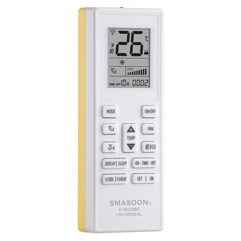 SMASOON K-8008E Universal Air Conditioner Remote Control