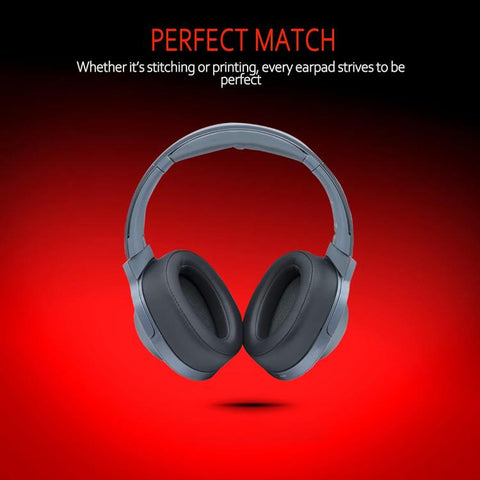 XDcase 1 Pair Protein Leather Headset Replacement Ear Pads with Prying Tool, For Sony MDR-100ABN / WH-H900N