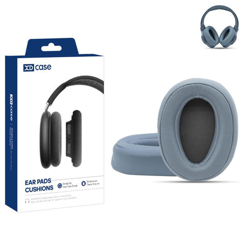 XDcase 1 Pair Protein Leather Headset Replacement Ear Pads with Prying Tool, For Sony MDR-100ABN / WH-H900N