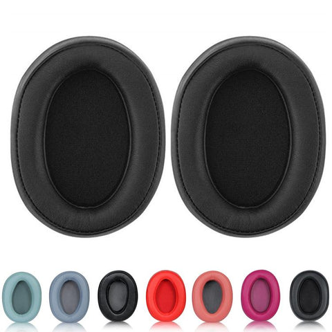 XDcase 1 Pair Protein Leather Headset Replacement Ear Pads with Prying Tool, For Sony MDR-100ABN / WH-H900N