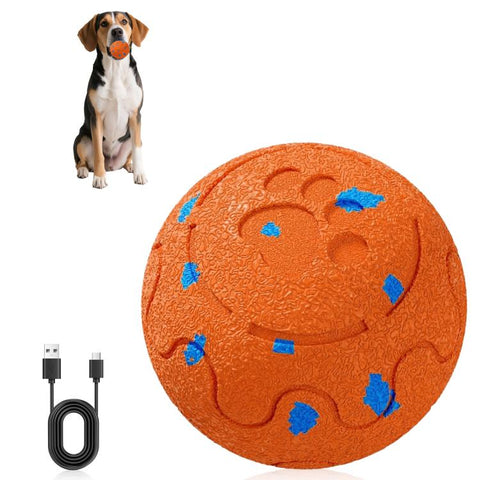 O15 Smart Automatic Pet Toy Ball Dog Training, Diameter 80mm