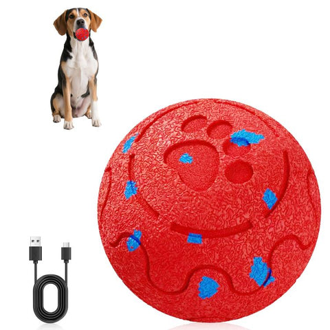 O15 Smart Automatic Pet Toy Ball Dog Training, Diameter 80mm