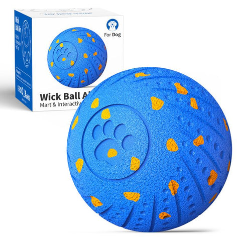 O18 Smart Automatic Pet Toy Ball Dog Training, Diameter 80mm