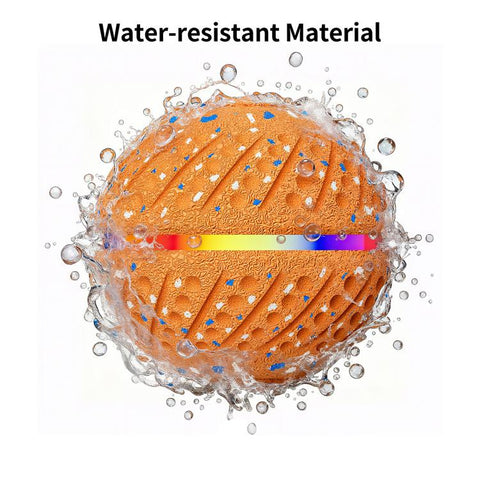 O19 Smart Automatic Pet Toy Ball Dog Training with LED, Diameter 70mm