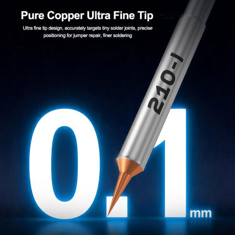 Relife 210 Replaceable Flying Wire Soldering Iron Tip, Relife 210