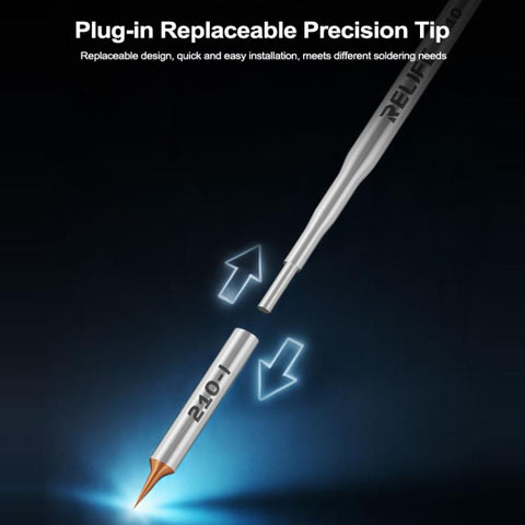 Relife 210 Replaceable Flying Wire Soldering Iron Tip, Relife 210