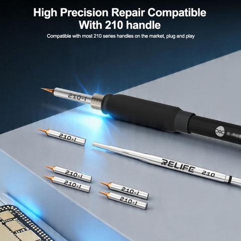 Relife 210 Replaceable Flying Wire Soldering Iron Tip, Relife 210