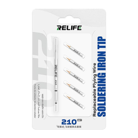 Relife 210 Replaceable Flying Wire Soldering Iron Tip, Relife 210