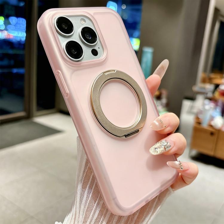 Skin Feel 360 Degrees Rotating Holder PC Hybrid TPU Magnetic Phone Case, For iPhone 12 Pro Max, For iPhone 12 Pro