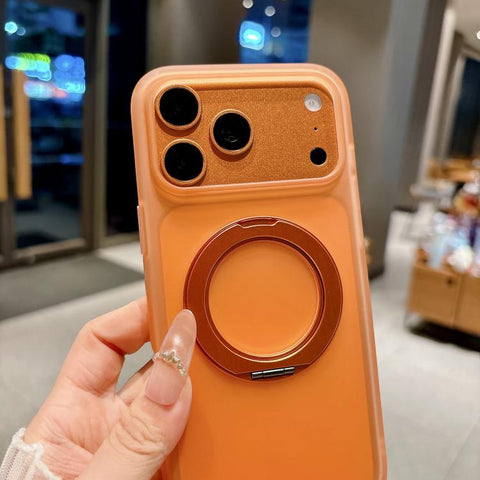 Skin Feel 360 Degrees Rotating Holder PC Hybrid TPU Magnetic Phone Case, For iPhone 12 Pro Max, For iPhone 12 Pro