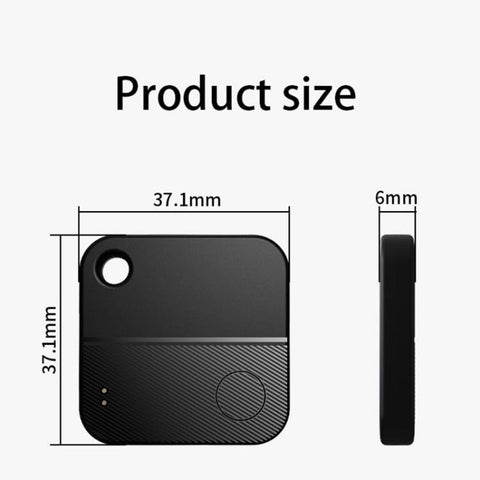 S21 Android 9.0 Mini GPS Global Smart Bluetooth Location Tracker Anti-lost Device, S21