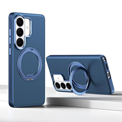 Cloud Block Star Leather Series 360 Degree Rotation Holder Magnetic Phone Case, For Galaxy S26+ 5G, For Galaxy S26 Ultra 5G, For Galaxy S26 5G