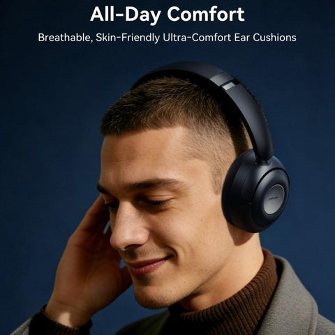 JOYROOM JHead Series JR-JH3 Hybrid Active Noise Reduction Bluetooth Earphone, JR-JH3