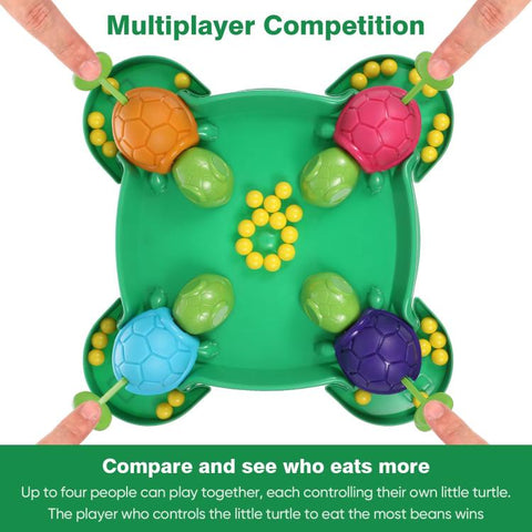 Parent-child Interaction Turtles Eat Beans Desktop Competitive Games Educational Relieve Stress Toy
