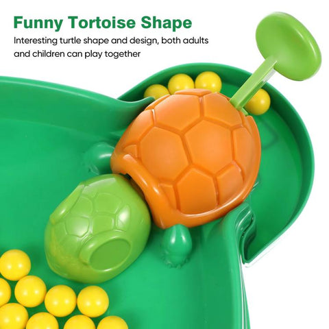 Parent-child Interaction Turtles Eat Beans Desktop Competitive Games Educational Relieve Stress Toy