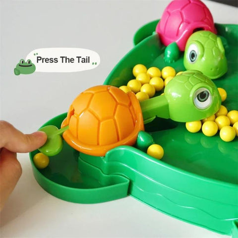 Parent-child Interaction Turtles Eat Beans Desktop Competitive Games Educational Relieve Stress Toy