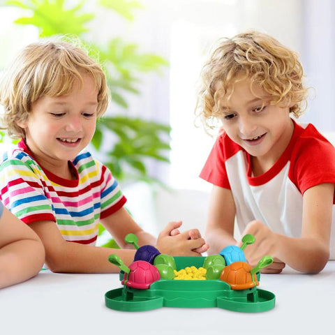 Parent-child Interaction Turtles Eat Beans Desktop Competitive Games Educational Relieve Stress Toy