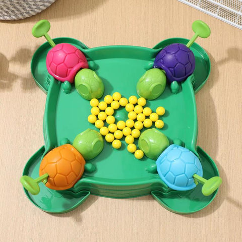 Parent-child Interaction Turtles Eat Beans Desktop Competitive Games Educational Relieve Stress Toy
