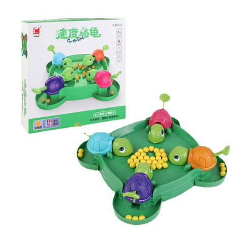 Parent-child Interaction Turtles Eat Beans Desktop Competitive Games Educational Relieve Stress Toy