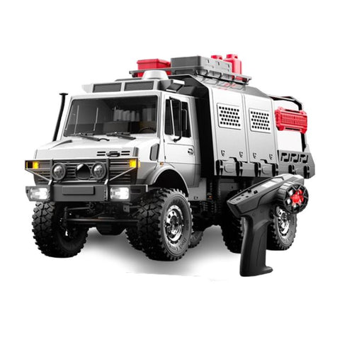 JJR/C C8823C Unimog Six Wheels All Terrain Remote Control Car C-Type Crossing Flagship Edition