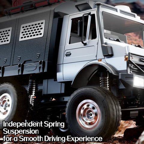 JJR/C C8823C Unimog Six Wheels All Terrain Remote Control Car C-Type Crossing Flagship Edition